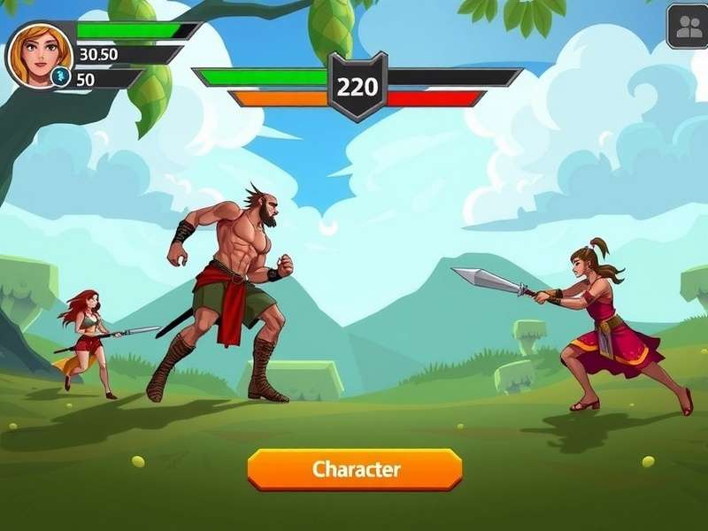 Gaya Gladiators community event screenshot